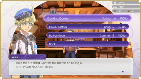 Directives and SEED Points